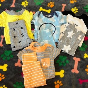 Newborn outfit bundle